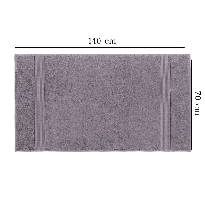Mijölnir Toalla de Baño Chicago Bath (70 x 140) - Purple